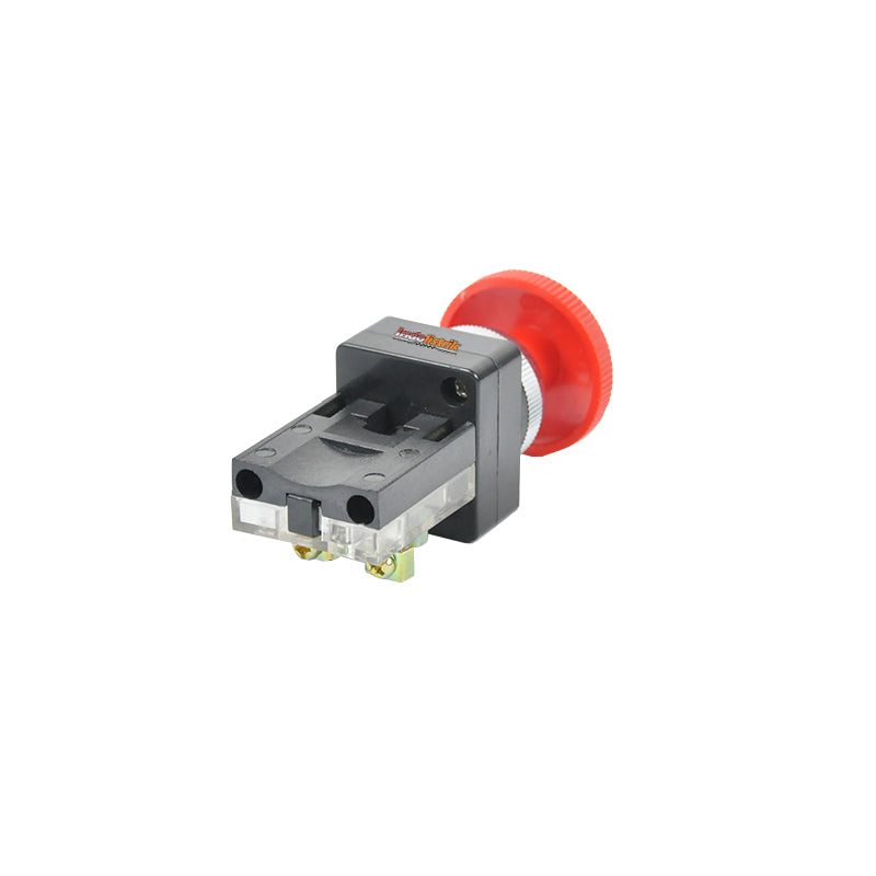 TAB Emergency Push Button Push Lock PB2511MZ Merah