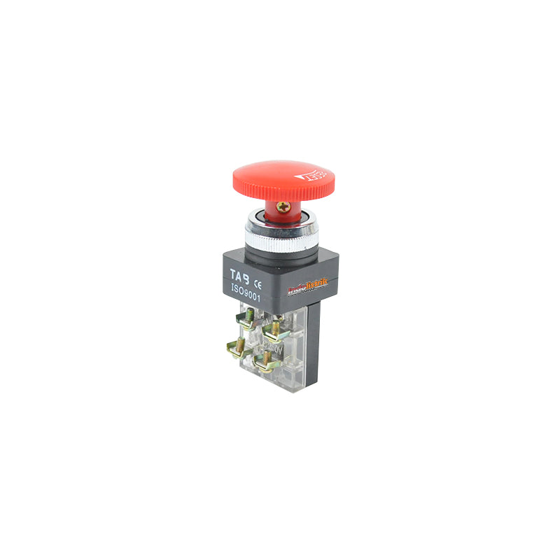TAB Emergency Push Button Push Lock PB2511MZ Merah