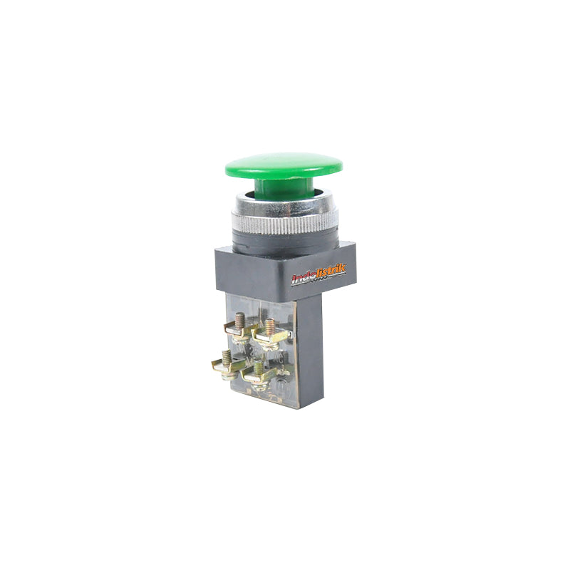 Push Button Spring Terminal Jual TAB Emergency Push Button Spring Return PB3011M Hijau Murah ...