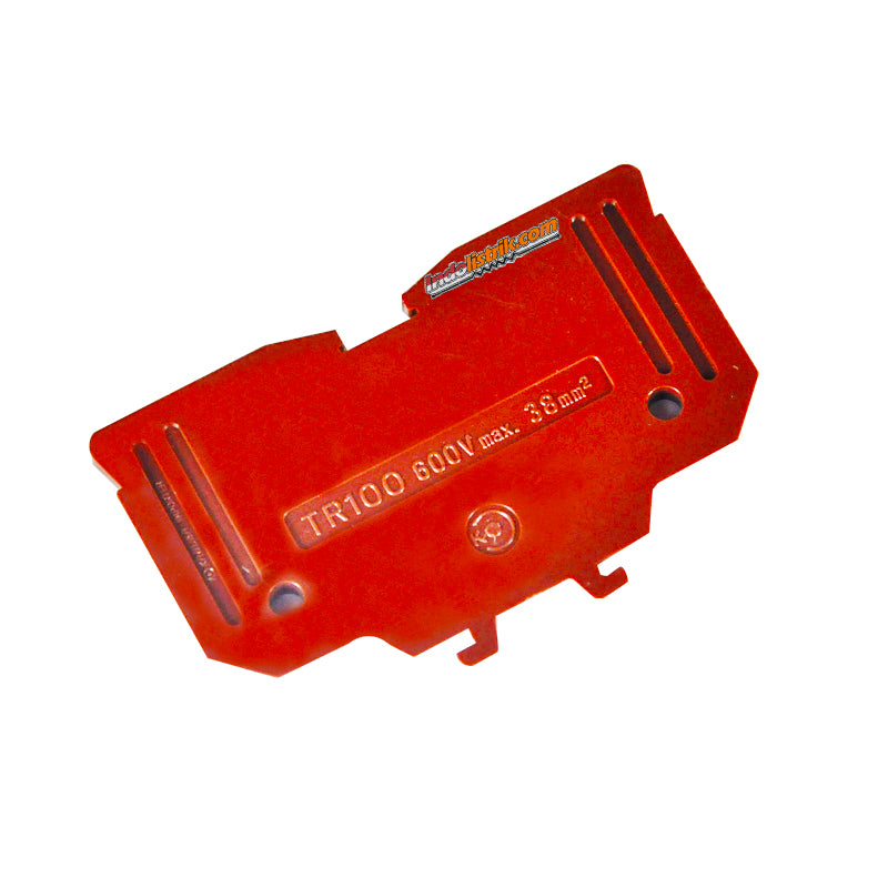 Jual TAB End Plate Terminal Block TR 100 Coklat Murah & Lengkap ...