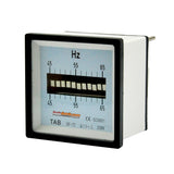 TAB Frekuensi Meter Analog Getar 72x72 45-65HZ