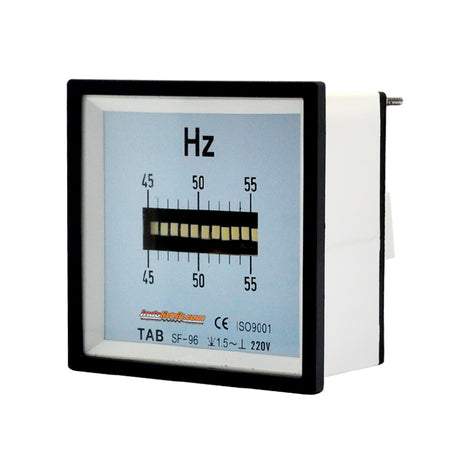 TAB Frekuensi Meter Analog Getar 96x96 45-55HZ