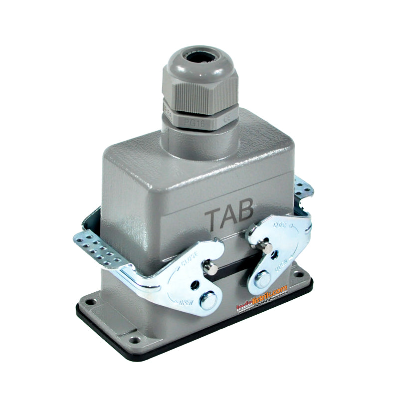 TAB Heavy Duty Connector 10 Pin HDC-HE-10-2