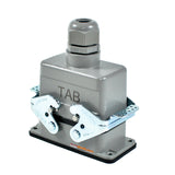 TAB Heavy Duty Connector 10 Pin HDC-HE-10-2