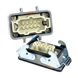 TAB Heavy Duty Connector 10 Pin HDC-HE-10-2