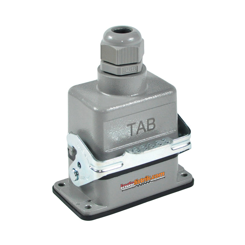 TAB Heavy Duty Connector 6 Pin HDC-HE-06-2