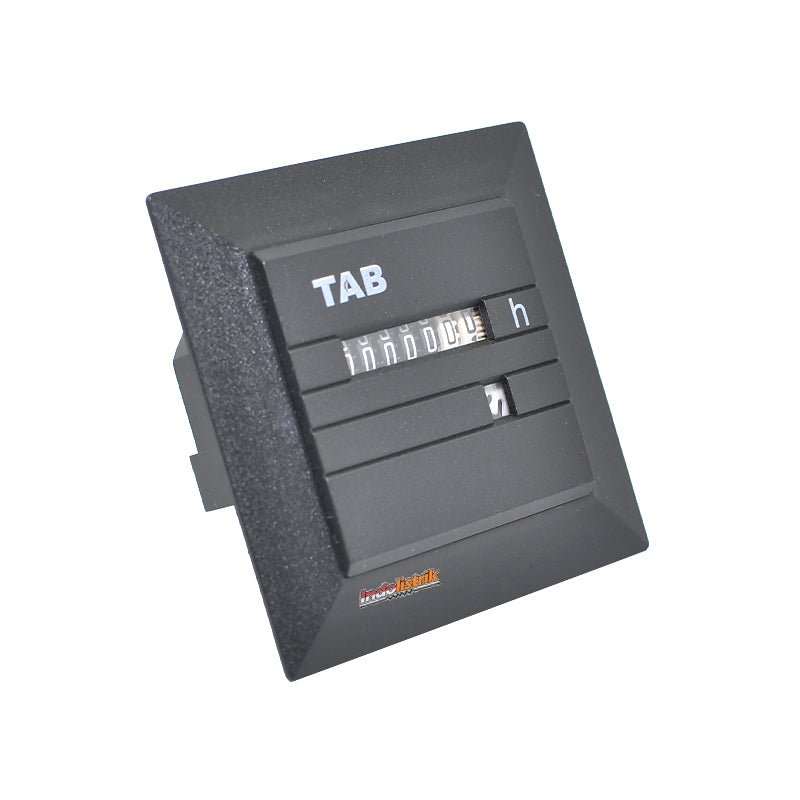 TAB Hour Counter 48x48 HM-1