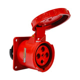 TAB Industrial Panel Mounting Socket CEE 334 (4 poles x 63 Ampere)