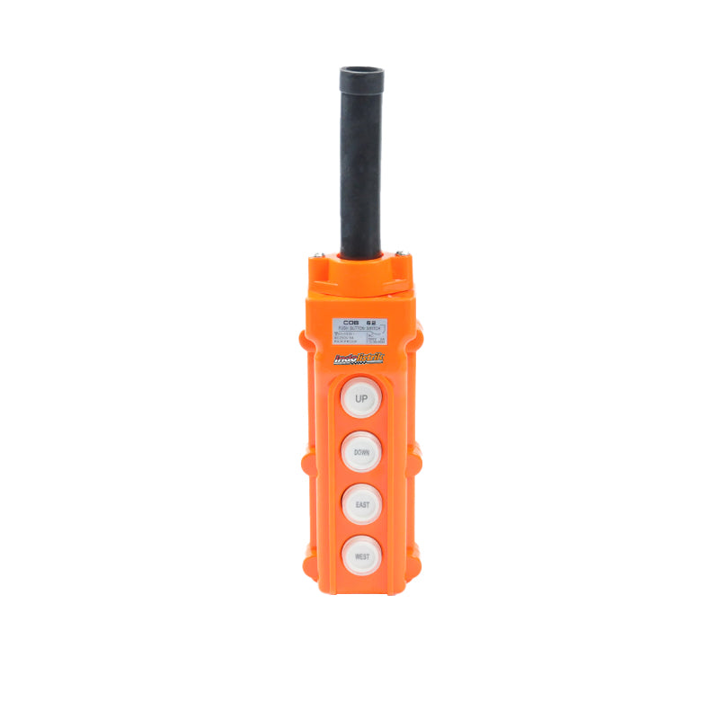 TAB Push Button Hoist COB-62 (4 tombol: Up, Down, East, West)