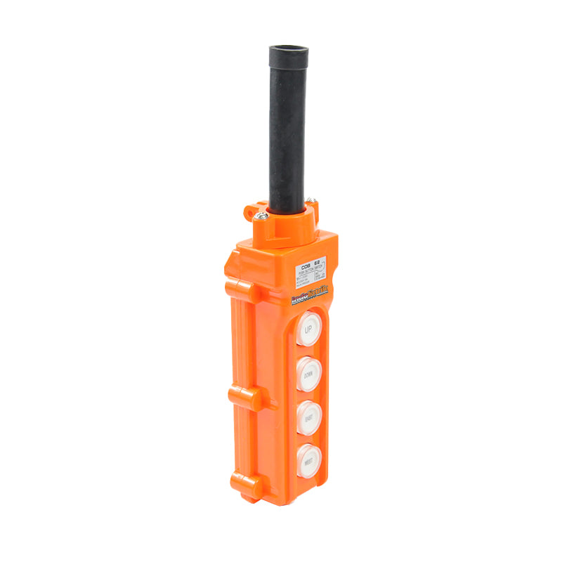 TAB Push Button Hoist COB-62 (4 tombol: Up, Down, East, West)