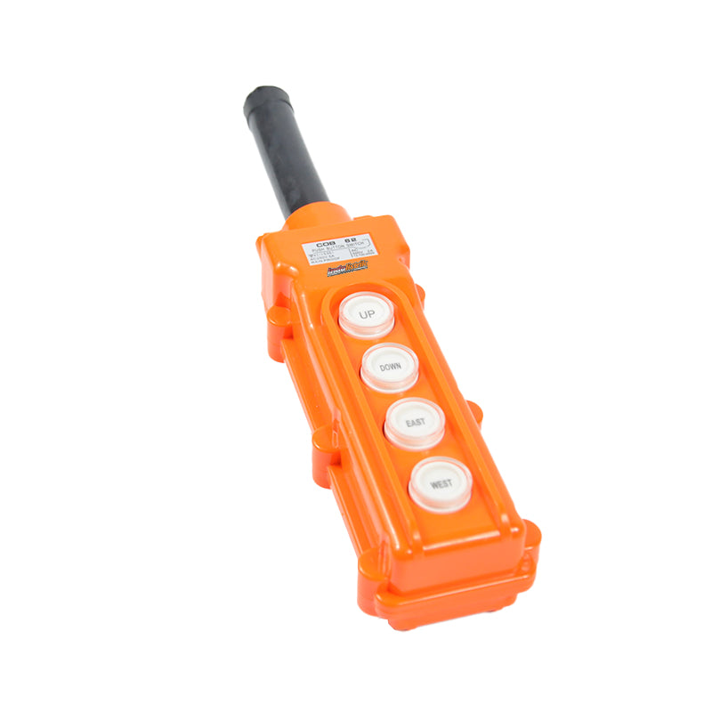 TAB Push Button Hoist COB-62 (4 tombol: Up, Down, East, West)