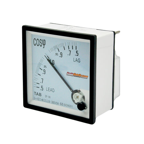 TAB Power Factor / Cos Phi Meter 96x96 3P 380Volt