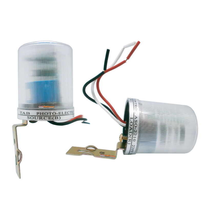 TAB Photocell ASO 2210 220V 10A Bulat