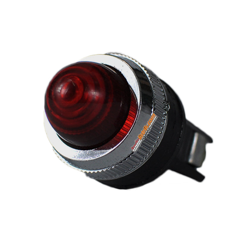 TAB Pilot Lamp Bohlam 25mm PL 25N Merah