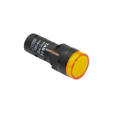 TAB Pilot Lamp LED 16mm AD22 16DS 220 VAC Kuning