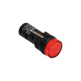 TAB Pilot Lamp LED 16mm AD22 16DS 220 VAC Merah