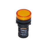 TAB Pilot Lamp LED 22mm AD22 22DS 24 VDC Kuning