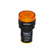 TAB Pilot Lamp LED 22mm AD22 22DS 220 VAC Kuning