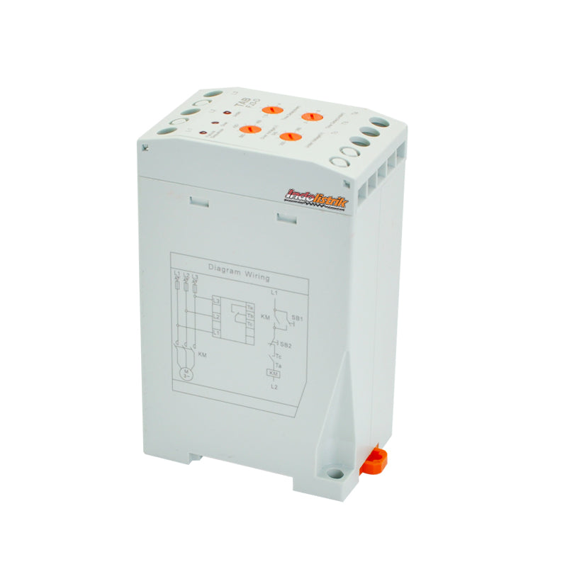 TAB Protection Relay FJ3-D 3phase 380V AC