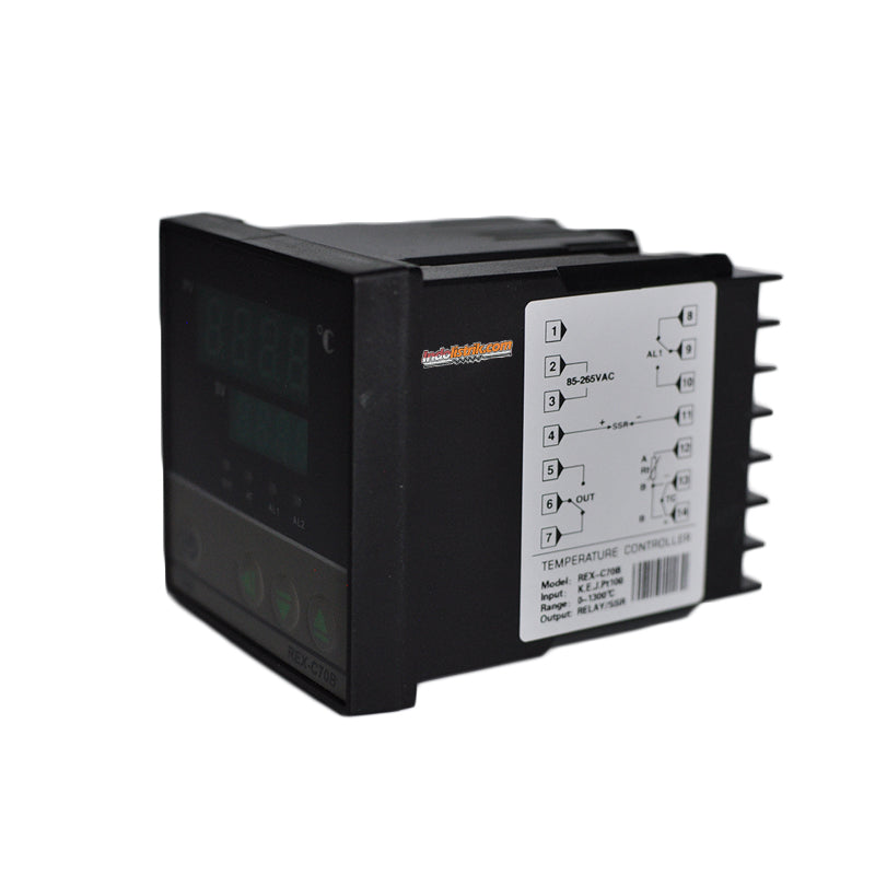 TAB Digital Temperature Control REX C70B 72x72