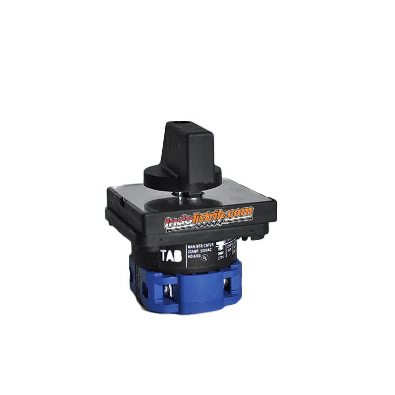 Selector Man-Off-Auto (1Pole) TAB CA10-A210