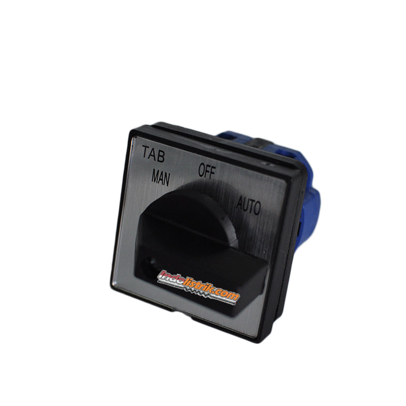 Selector Man-Off-Auto (1Pole) TAB CA10-A210