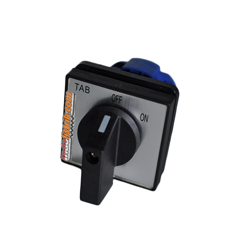 TAB Selector On-Off (2Pole) CA10 A201
