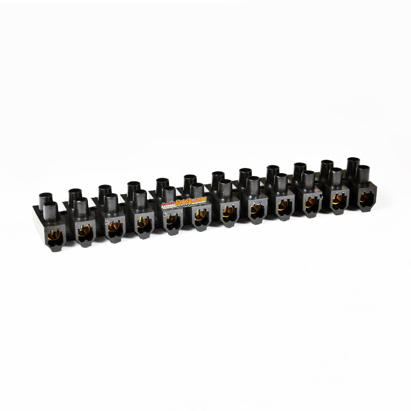 TAB Terminal Krustin Ukuran 25 mm Hitam
