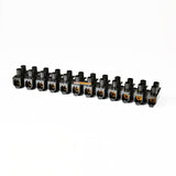 TAB Terminal Krustin Ukuran 25 mm Hitam