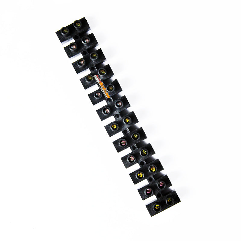 TAB Terminal Krustin Ukuran 25 mm Hitam