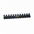 TAB Terminal Krustin Ukuran 6 mm Hitam