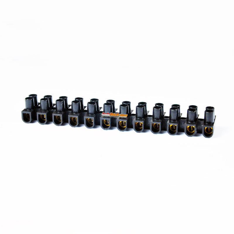 TAB Terminal Krustin Ukuran 6 mm Hitam