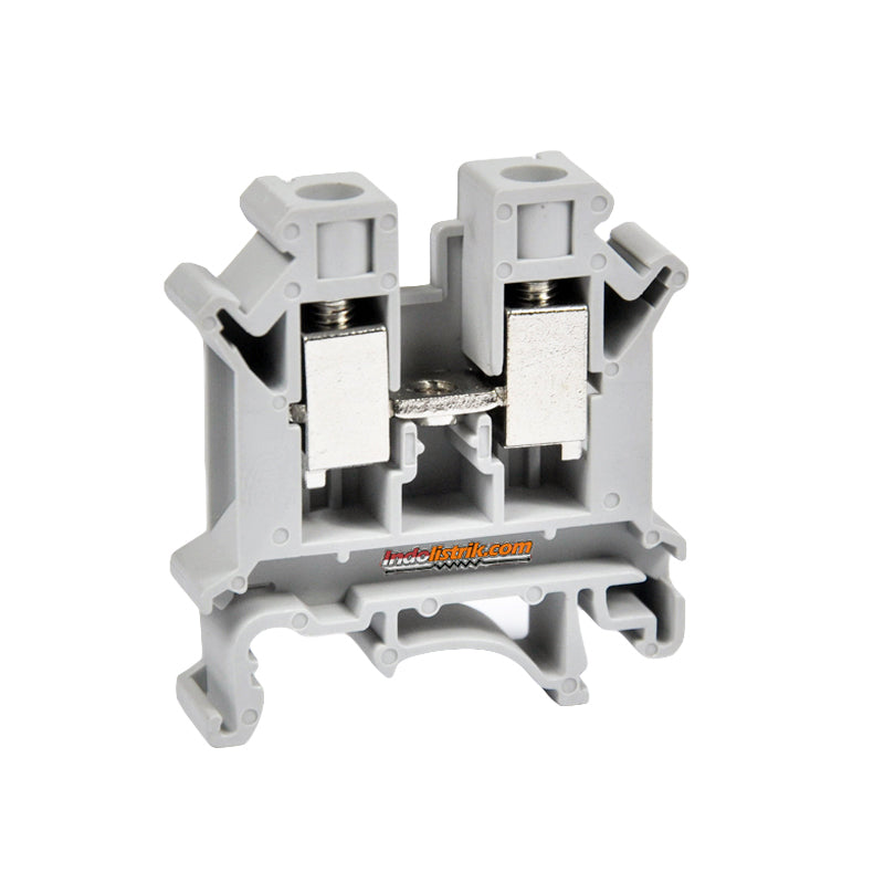 TAB Terminal Block UK 10N Abu-abu