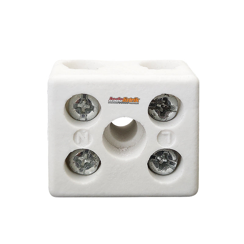 TAB Terminal Blok Keramik 2 Pole 30A