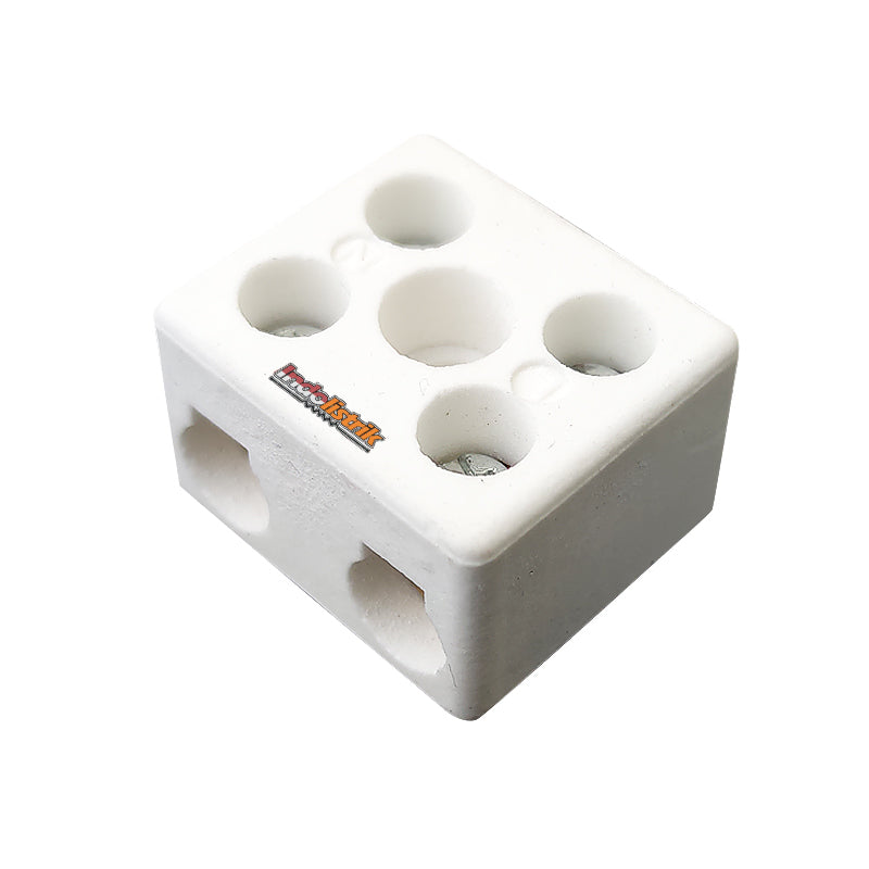 TAB Terminal Blok Keramik 2 Pole 30A