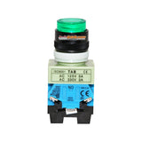 TAB Illuminated Push Button 220 VAC ALW29911EP Hijau