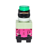 TAB Illuminated Push Button 220 VAC ALW29911EP Hijau