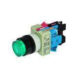 TAB Illuminated Push Button 220 VAC ALW29911EP Hijau