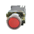 TAB Illuminated Push Button dengan Trafo 220 VAC LAY5-BW3442 Merah