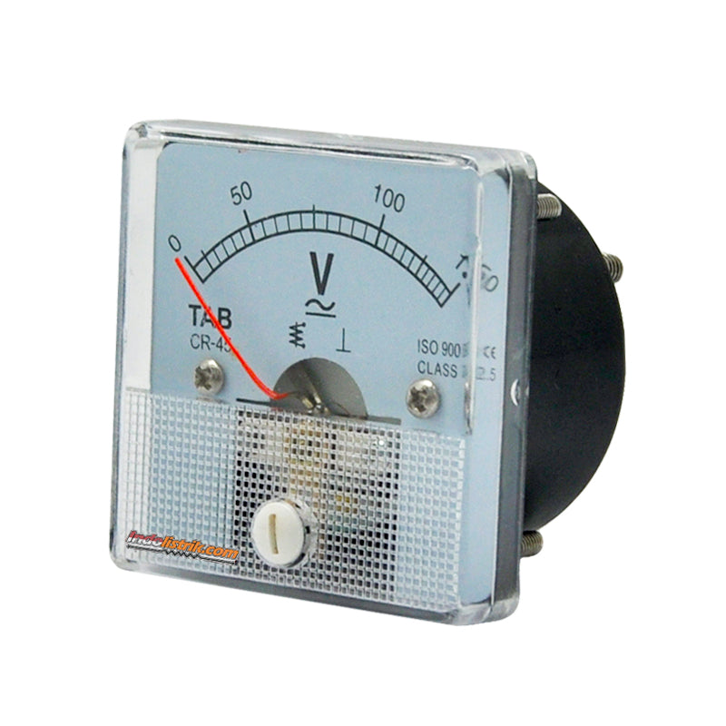 TAB Voltmeter CR45 150 V (AC/DC)