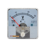 TAB Voltmeter CR45 30 V (AC/DC)