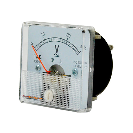 TAB Voltmeter CR45 30 V (AC/DC)