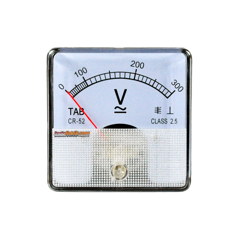 TAB Volt meter CR52 300 V (AC/DC)