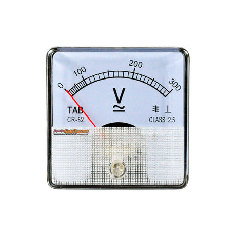 TAB Volt meter CR52 300 V (AC/DC)