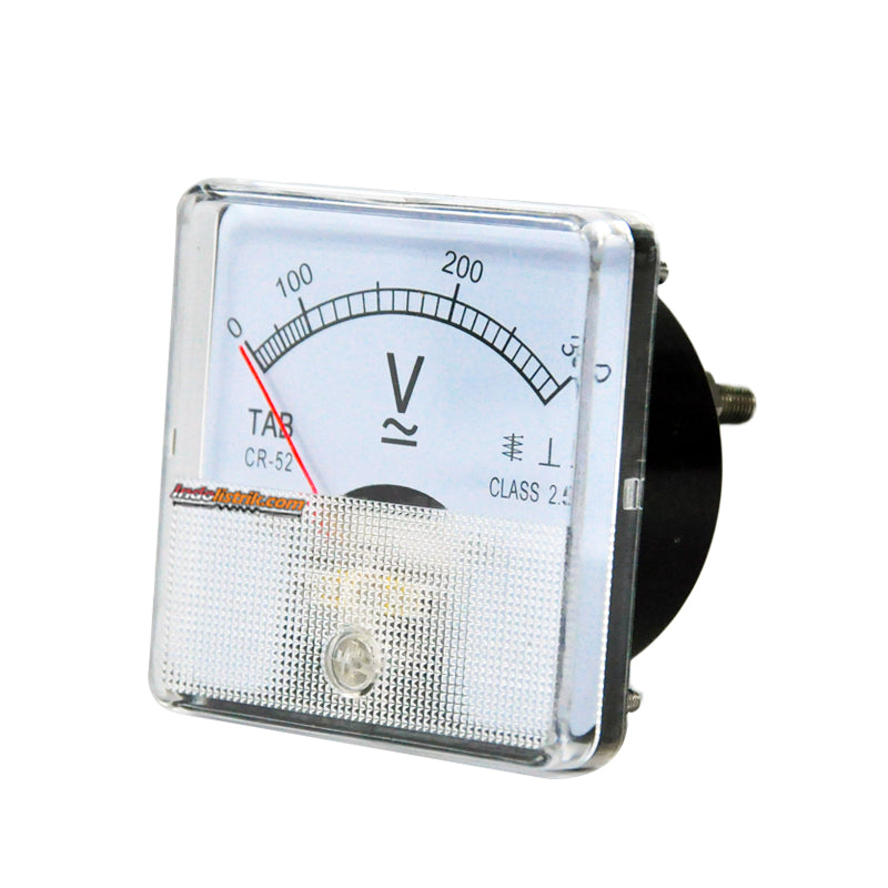 TAB Volt meter CR52 300 V (AC/DC)
