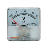 TAB Volt meter CR52 50 V (AC/DC)