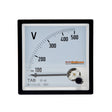 TAB Voltmeter Analog Analog 96x96 500V