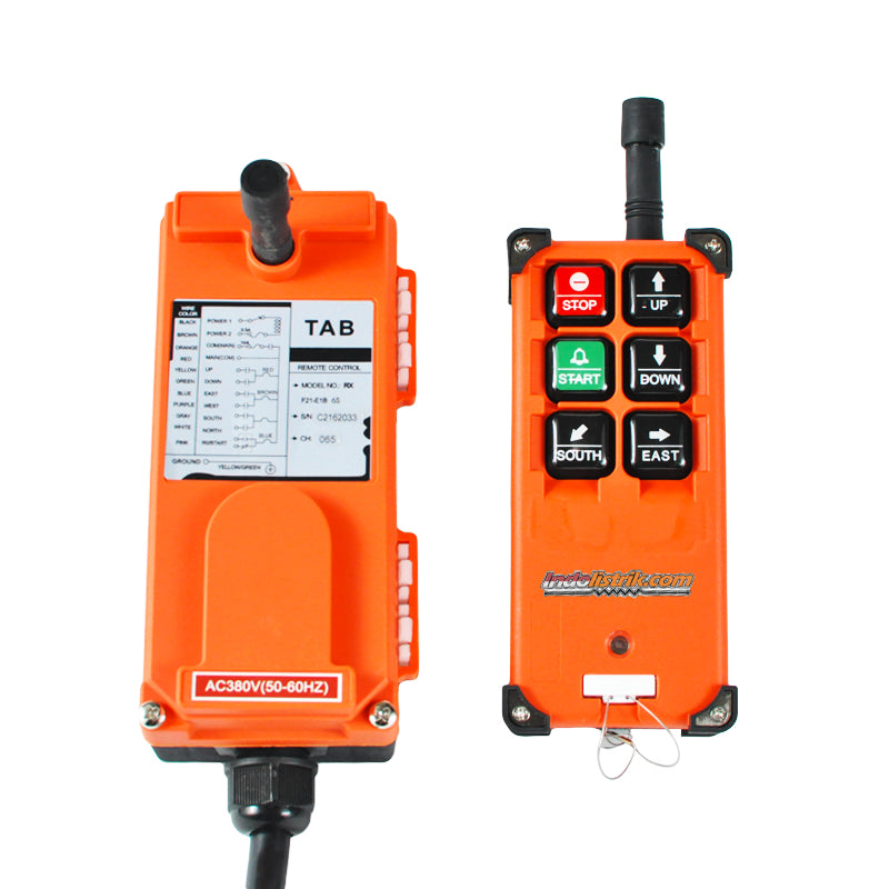 TAB Wireless Push Button Hoist 380V F21-E1B-6S