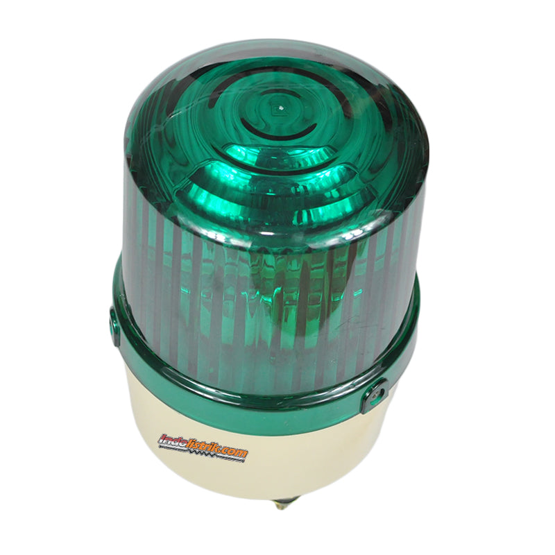 TAB Lampu Warning Light 5 inch 220VAC Hijau