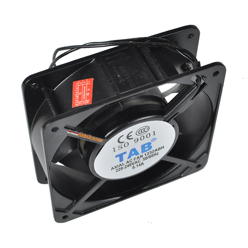 TAB AC - Axial fan XF1232ABH 4 inch 220AC